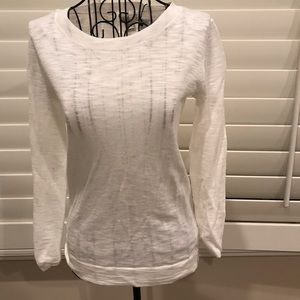 New Jcrew Factory Crewneck Sweater Cream PXXS